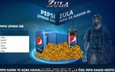 Zula Oyunu Bedava Pepsi Kodu Yazma 2018