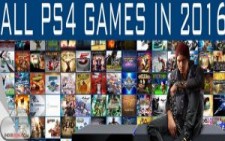 PS4 2016 En İyi Oyunları