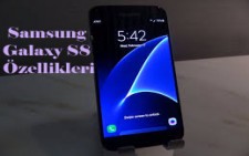 Samsung Galaxy S8 Özellikleri İncelemesi